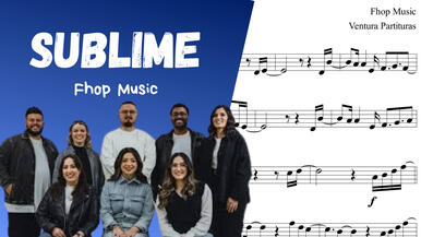 🎼 Partitura: Sublime (Fhop Music) | Violino ou Flauta