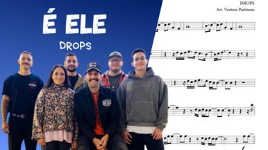 🎼 Partitura: É Ele (DROPS)
