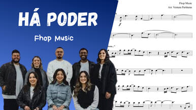 🎼 Partitura: Há Poder (Fhop Music) | Violino ou Flauta