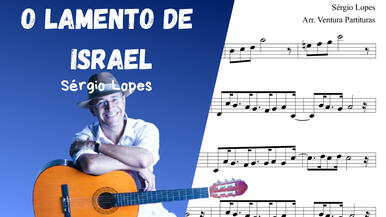 🎼 Partitura: O Lamento de Israel (Sérgio Lopes) | Violino ou Flauta