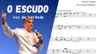 🎼 Partitura: O Escudo (Voz da Verdade) | Violino ou Flauta